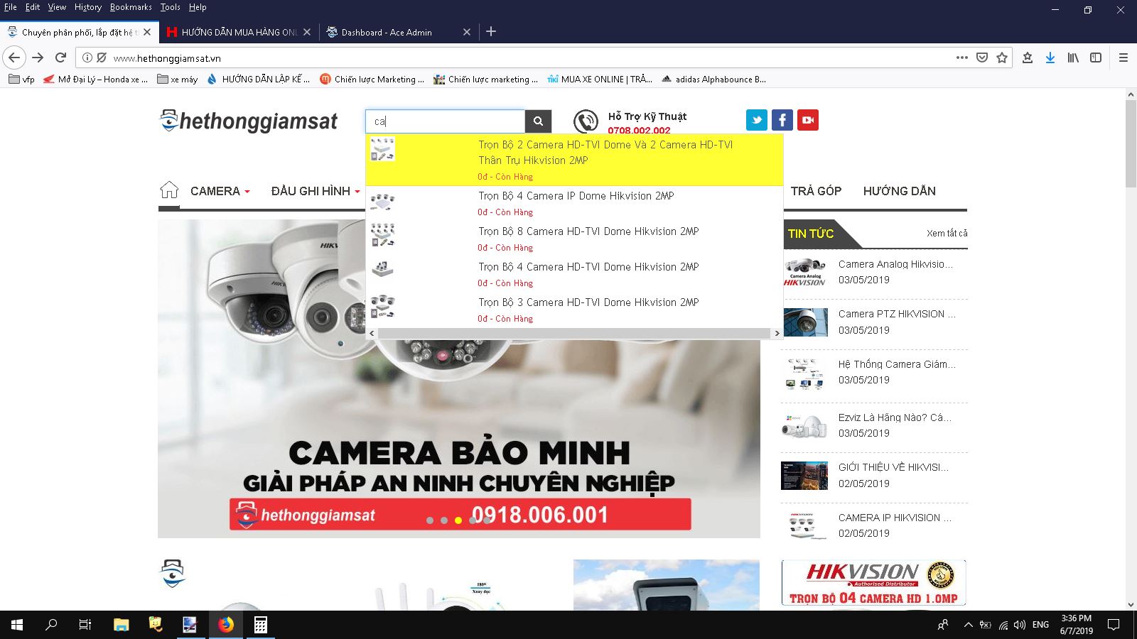 hướng dẫn mua hàng tại hethonggiamsat.vn